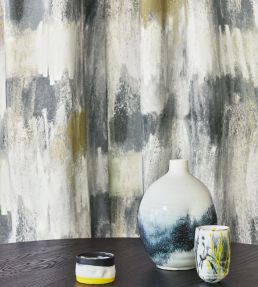 Field Fabric by Villa Nova Ochre