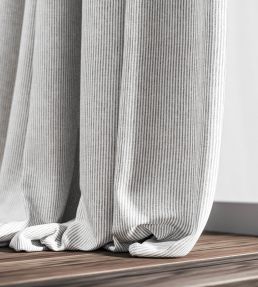 Filey Fabric by Warwick Grey