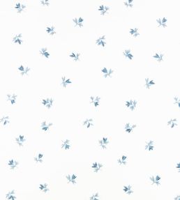 Fiora Fabric by Villa Nova Cornflower
