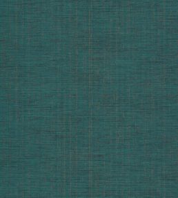 Five O'clock Plain Wallpaper by Casadeco Bleu Canard