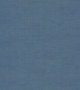 Five O'clock Plain Wallpaper by Casadeco Bleu Denim
