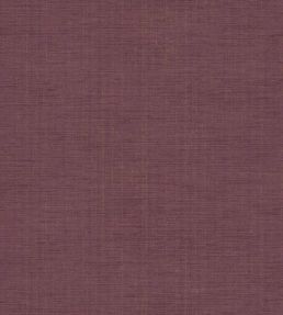 Five O'clock Plain Wallpaper by Casadeco Lie De Vin