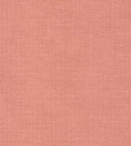 Five O'clock Plain Wallpaper by Casadeco Terracotta