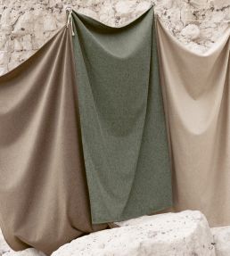 Fleck Eco Fabric by Kirkby Design Burnt Orange