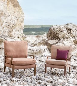 Fleck Eco Fabric by Kirkby Design Blossom