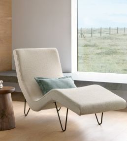 Fleck Eco Fabric by Kirkby Design Burnt Orange