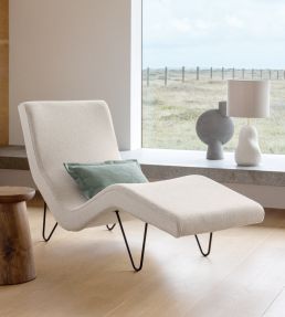 Fleck Eco Fabric by Kirkby Design Linen