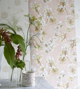 Fleur D'Assam Wallpaper by Designers Guild Cameo