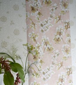 Fleur D'Assam Wallpaper by Designers Guild Cameo