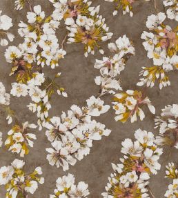 Fleur D'Assam Wallpaper by Designers Guild Copper
