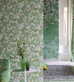 Fleur D'Assam Wallpaper by Designers Guild Cameo