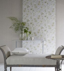 Fleur D'Assam Wallpaper by Designers Guild Copper