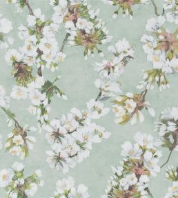 Fleur D'Assam Wallpaper by Designers Guild Platinum