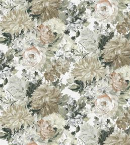 Fleur D'Artistes Fabric by Designers Guild Chalk
