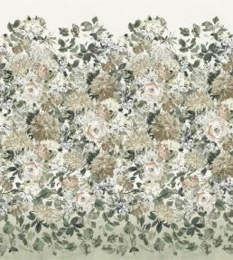 Fleur D'Artistes Mural by Designers Guild Chalk