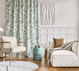 Fleur De Coton Fabric by Camengo Amande