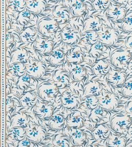 Fleur Indienne Fabric by Designers Guild Indigo