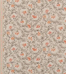 Fleur Indienne Fabric by Designers Guild Saffron