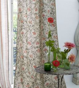 Fleur Indienne Fabric by Designers Guild Indigo