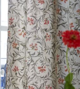 Fleur Indienne Fabric by Designers Guild Saffron