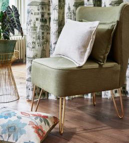 Fleur Fabric by Prestigious Textiles Samba