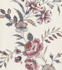 Fleurie Fabric by Lewis & Wood Anemone