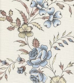 Fleurie Fabric by Lewis & Wood Forget Me Not