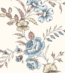 Fleurie Wallpaper by Lewis & Wood Forget Me Not