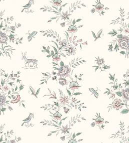 Fleurie Fabric by Lewis & Wood Anemone