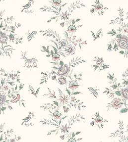 Fleurie Fabric by Lewis & Wood Forget Me Not