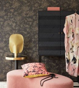 Floral Mist Wallpaper by Eijffinger Beige / Sand