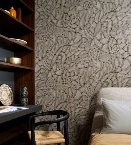 Flore Wallpaper by Arte Harbour