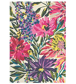 Harlequin Floreale rug Fuchsia 44905-140200 Fuchsia