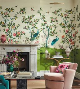 Florence Mural by Harlequin Fig Blossom - Apple - Peony
