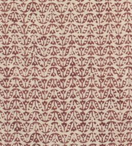 Flori Fabric by James Hare Cherry Rose