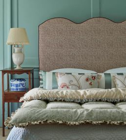 Flori Fabric by James Hare Cherry Rose