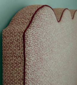 Flori Fabric by James Hare Cherry Rose