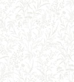 Florian Wallpaper by Borastapeter White