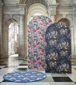 Kilburn's Coral Wallpaper by 1838 Wallcoverings Coral Reef