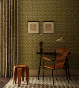 Flower Cut Out Wallpaper by Vanderhurd Storm