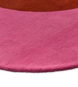 Orla Kiely Flower Spot rug Pink/Red 158400150001 Pink/Red
