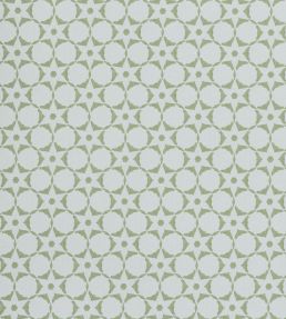 Flower Stencil Wallpaper by Vanderhurd Jade
