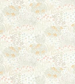 Flowered Grove Wallpaper by Casadeco Vert Amande
