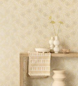 Flowers of Africa Wallpaper by Eijffinger White/Cream