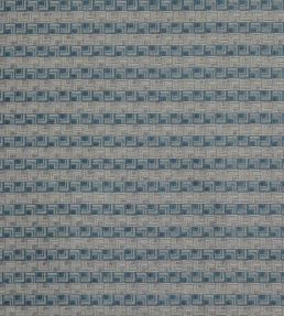 Floyd Fabric by Jane Churchill Blue/Grey