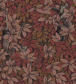 Foglie e Scimmie Wallpaper by Cole & Son Autumnal Leaves