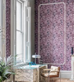 Foglie e Scimmie Wallpaper by Cole & Son Autumnal Leaves
