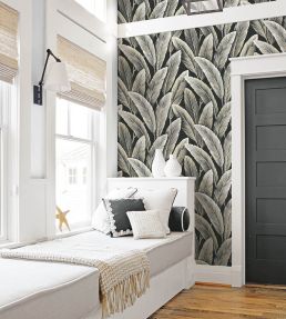 Foliage Wallpaper by Today Interiors Verdigris