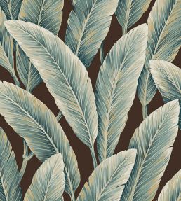 Foliage Wallpaper by Today Interiors Verdigris