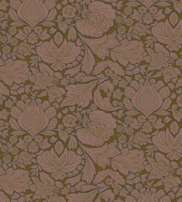 Folk Floral Fabric by Parker & Jules Poison